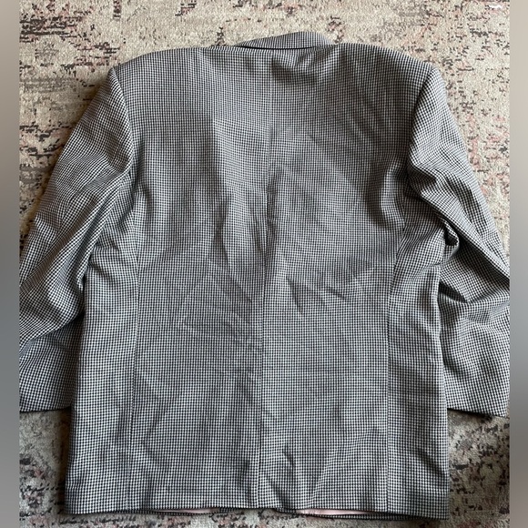 Eaton Pied De Poule Blazer - Picture 2 of 6